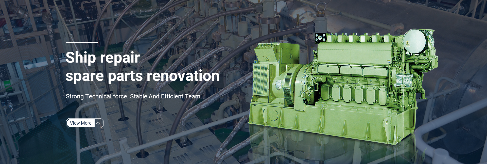 Diesel Generator, Generator Engine, High Speed Diesel Engine - Sino-Ocean Marine